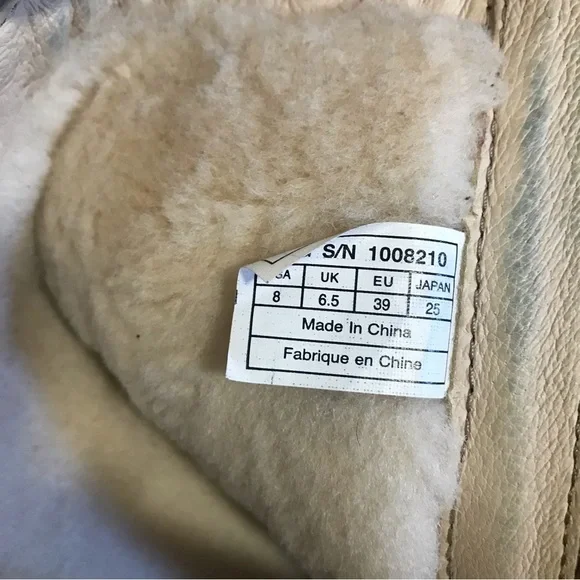 UGG Rosen Zip Side Winter Comfy Boots - Picture 7 of 7